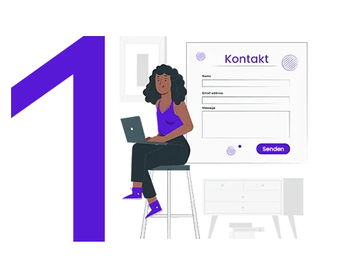 1-kontaktaufnahme